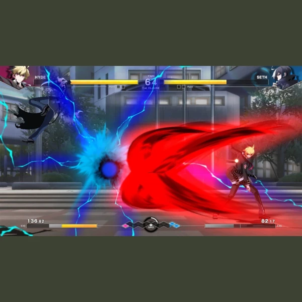 Arc System Works Under Night In-Birth II Sys:Celes