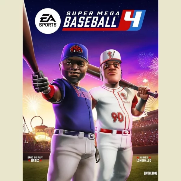 EA Sports Super Mega Baseball 4