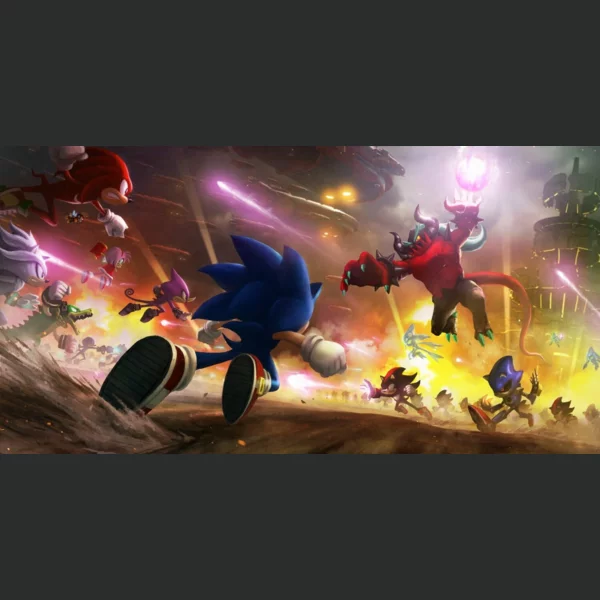 Sega Sonic Forces, Sonic The Hedgehog