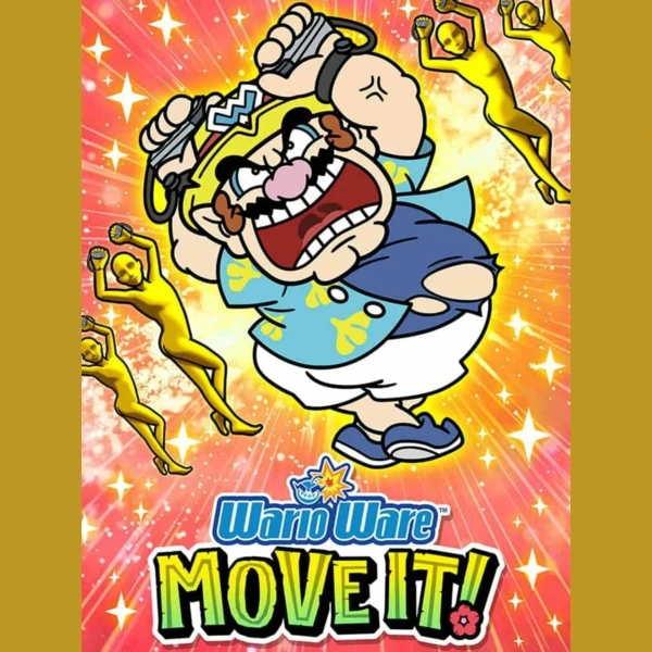 Nintendo WarioWare: Move It!