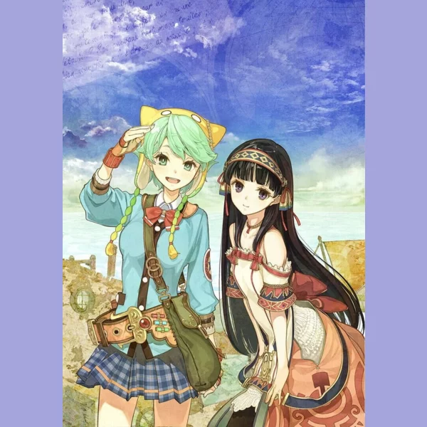 Gust Atelier Shallie Plus: Alchemists of the Dusk Sea