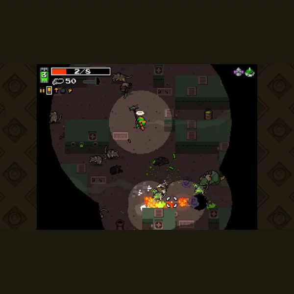 Vlambeer Nuclear Throne