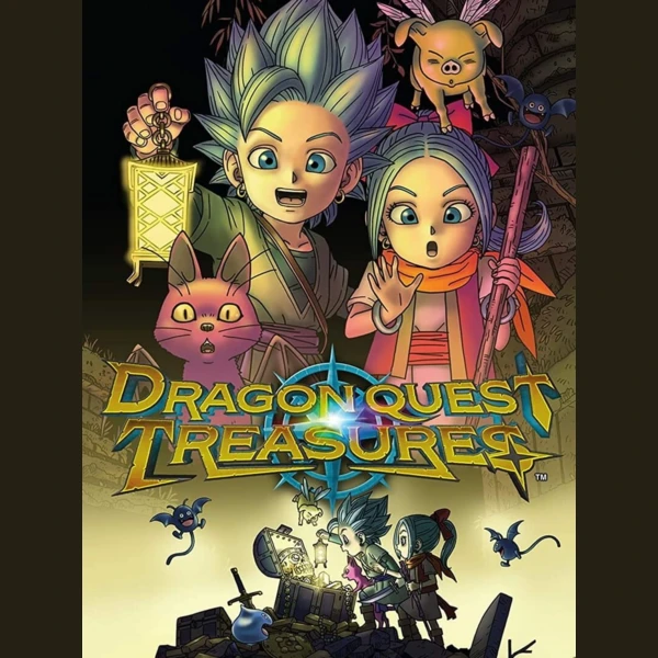 Square Enix Dragon Quest Treasures