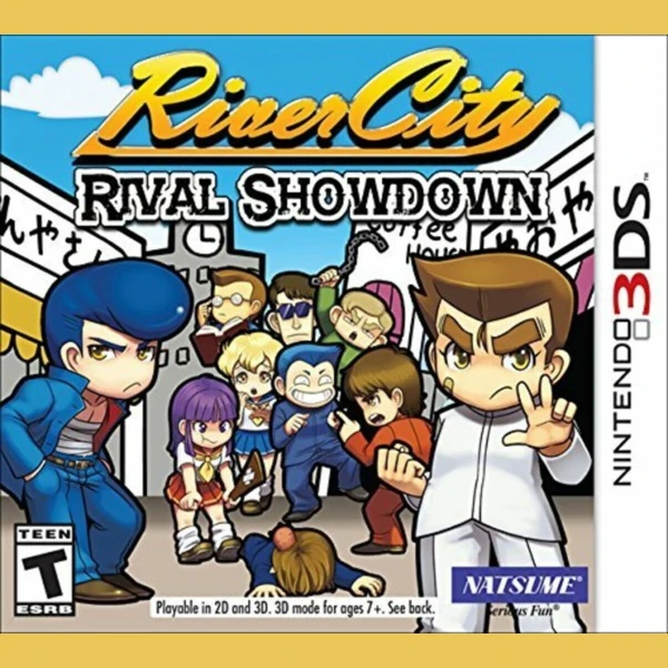 Natsume Inc. River City: Rival Showdown, Kunio-kun