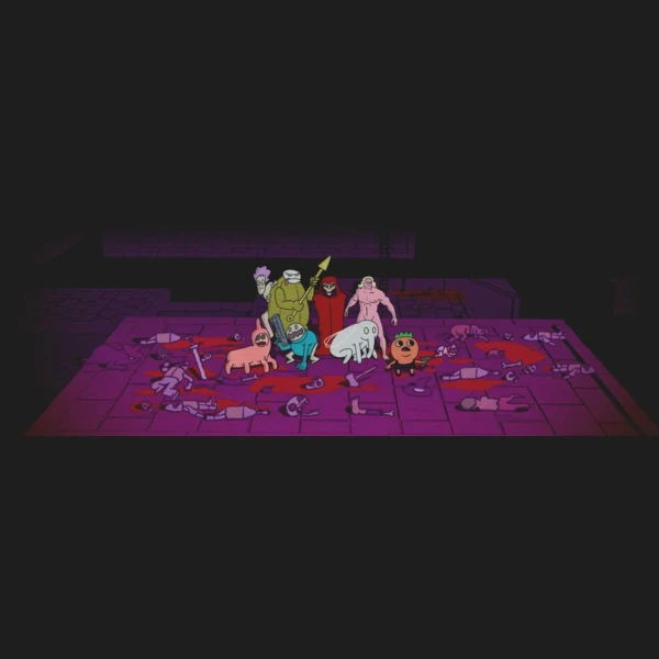 Messhof Blood Dungeon