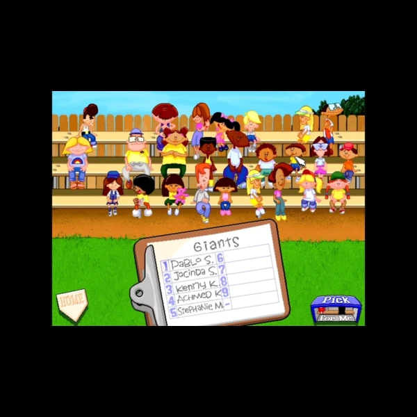 Mega Cat Studios Backyard Baseball '97