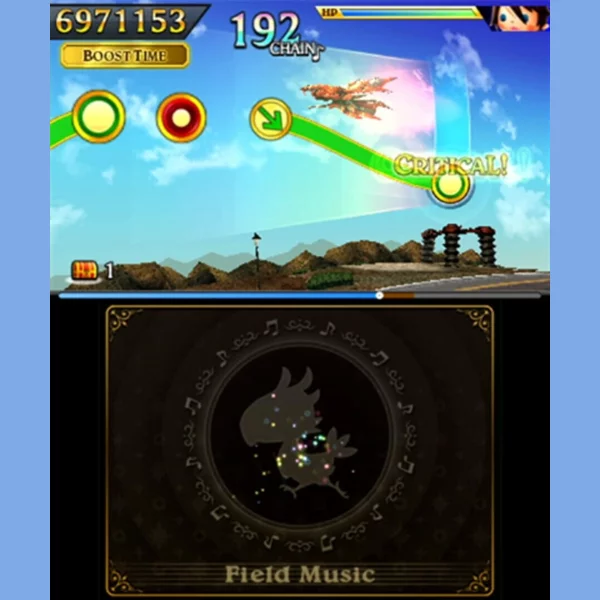 Square Enix Theatrhythm Final Fantasy: Curtain Call