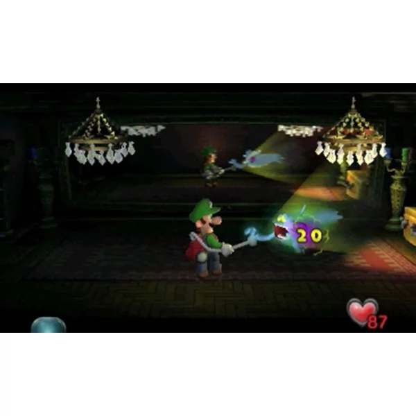 Nintendo of America Luigi's Mansion, Mario