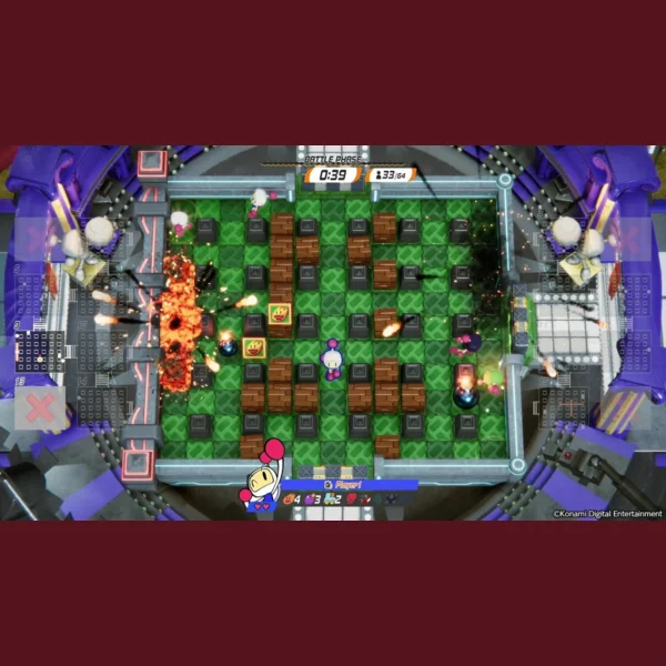 Konami Super Bomberman R 2