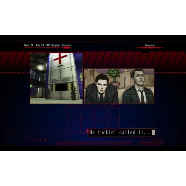 NIS America The Silver Case, Shirubaa Jiken