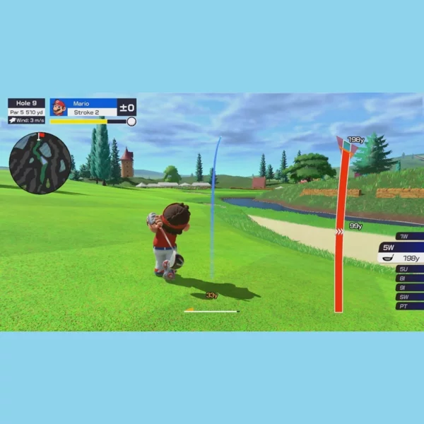 Nintendo Mario Golf: Super Rush