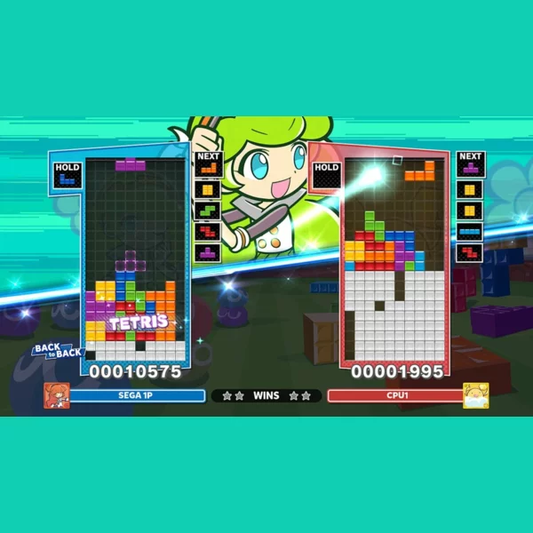 SEGA of America Puyo Puyo Tetris 2