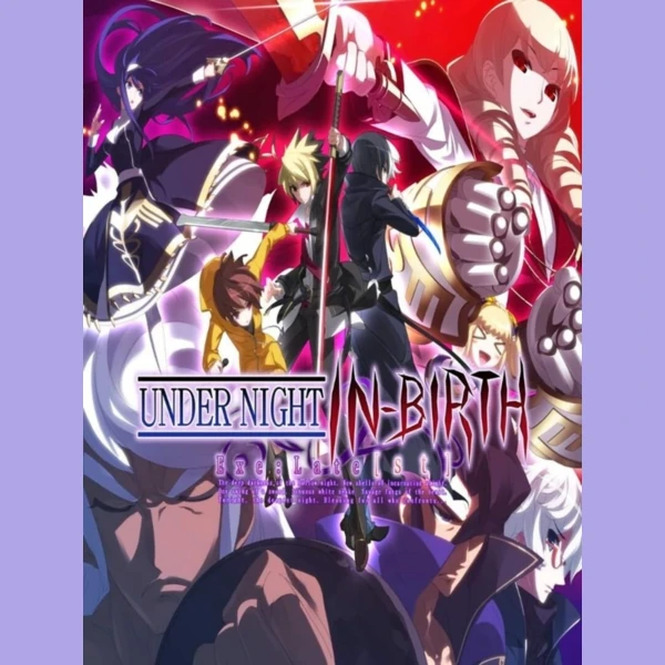 Aksys Games Under Night In-Birth Exe:Late[st]