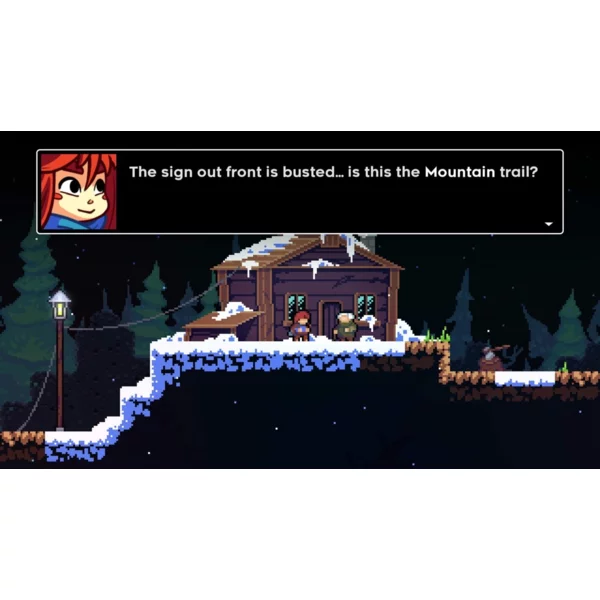 Maddy Makes Games Celeste