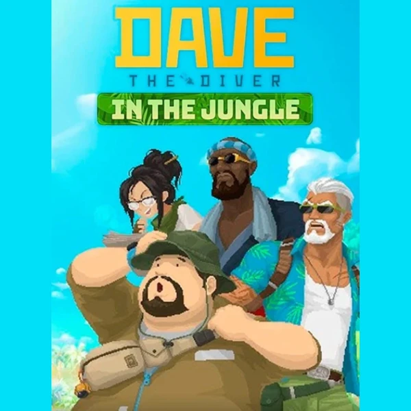 MINTROCKET Dave the Diver: In the Jungle