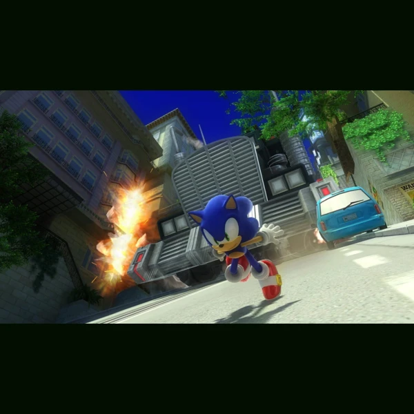 Sega Sonic X Shadow Generations, Sonic The Hedgehog