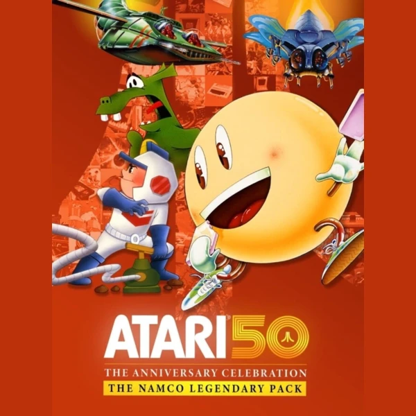 Atari 50: The Namco Legendary Pack, Pac-Man