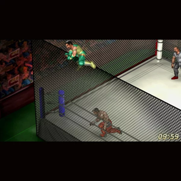 Spike ChunSoft Fire Pro Wrestling World