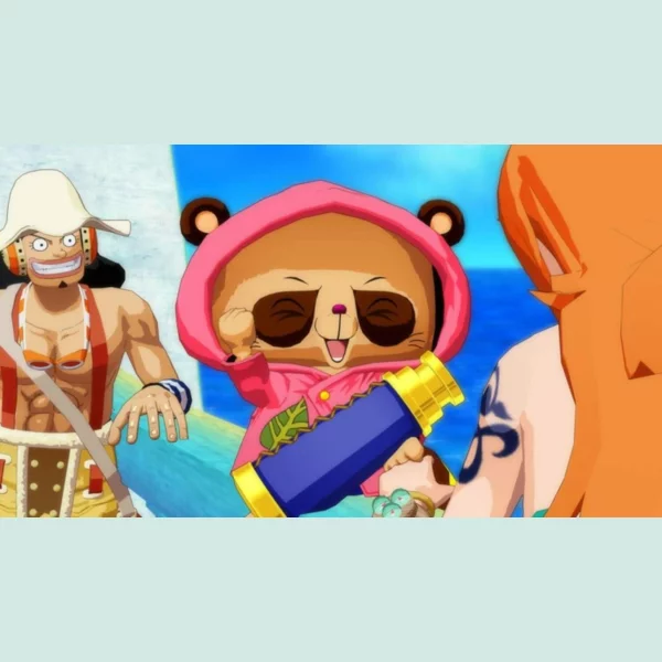 Bandai Namco Games One Piece: Unlimited World RED