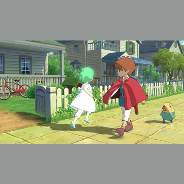 Bandai Namco Entertainment Ni no Kuni: Wrath of the White Witch Remastered