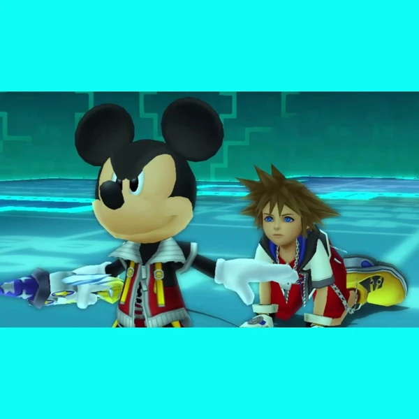 Square Enix Kingdom Hearts Collection [I-III]