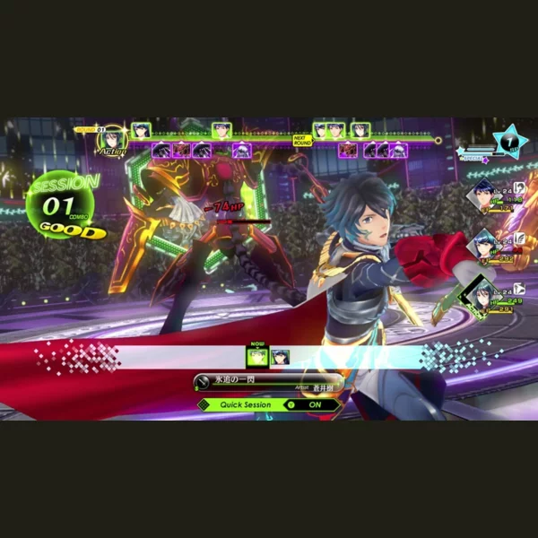 Nintendo Tokyo Mirage Sessions #FE Encore, Megami Tensei