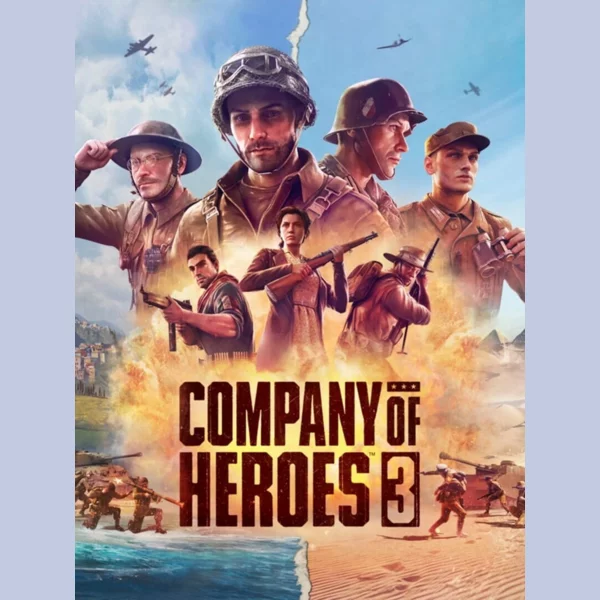 Sega Company of Heroes 3