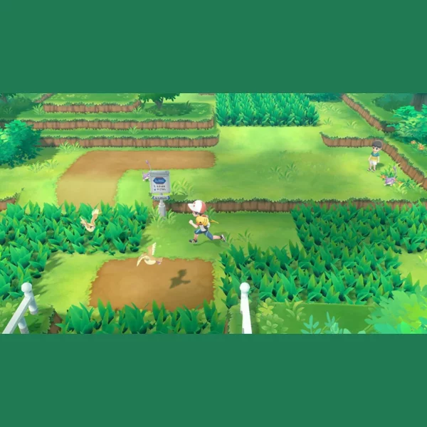 Nintendo Pokémon: Let's Go, Pikachu!