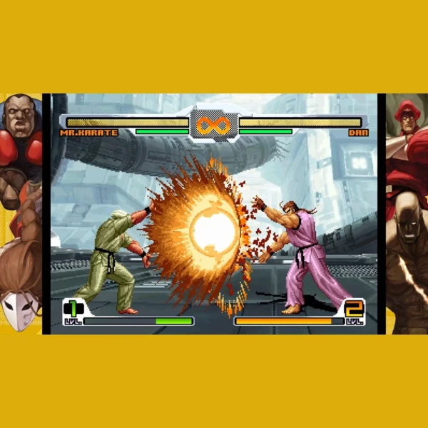 SNK Corporation SNK vs. Capcom: SVC Chaos