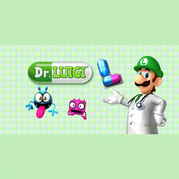 Nintendo Dr. Luigi, Mario