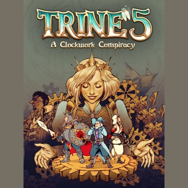 THQ Nordic Trine 5: A Clockwork Conspiracy