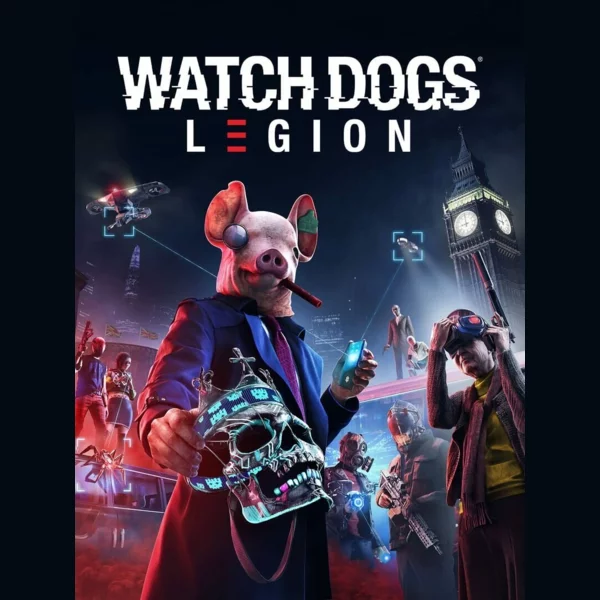 Ubisoft Entertainment Watch Dogs: Legion