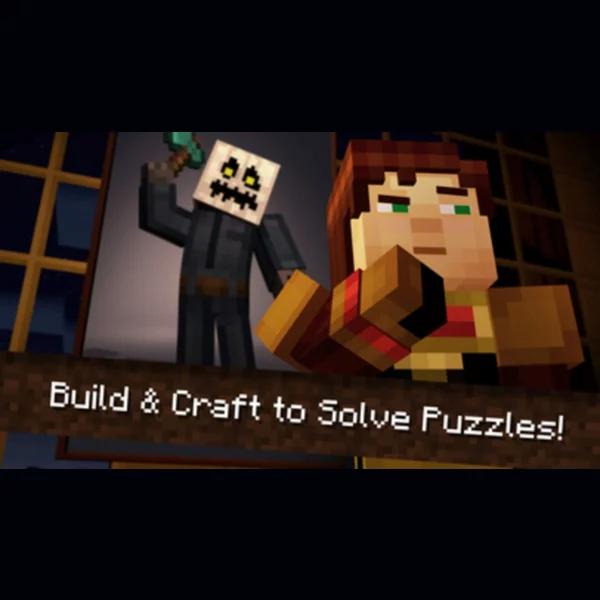 Mojang Studios Minecraft: Story Mode