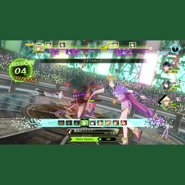 Nintendo Tokyo Mirage Sessions #FE Encore, Megami Tensei