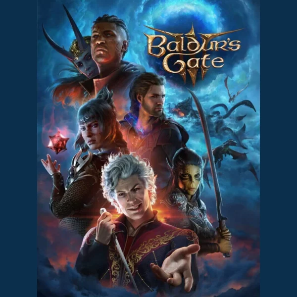 Larian Studios Baldur's Gate 3, Dungeons & Dragons