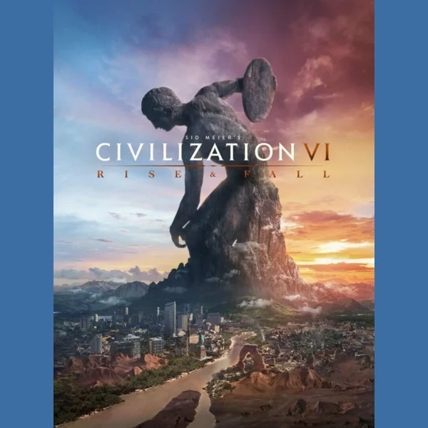 2K Games Sid Meier's Civilization VI: Rise and Fall