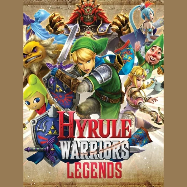 Nintendo Hyrule Warriors: Legends, The Legend of Zelda