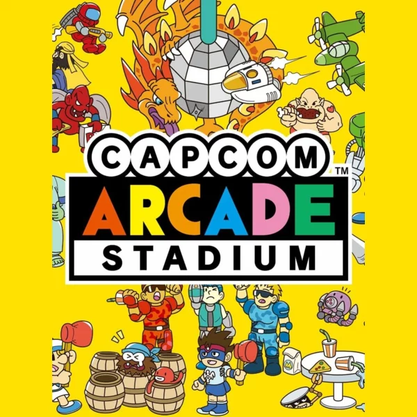 Capcom Arcade Stadium