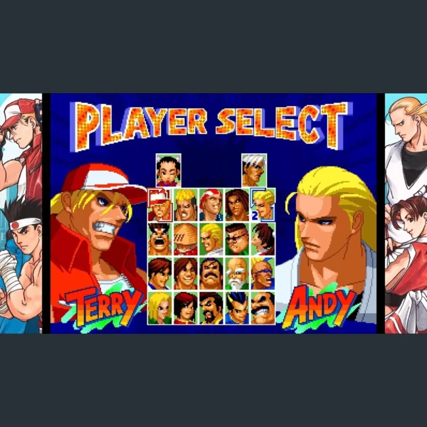 SNK Corporation Real Bout Fatal Fury 2: The Newcomers