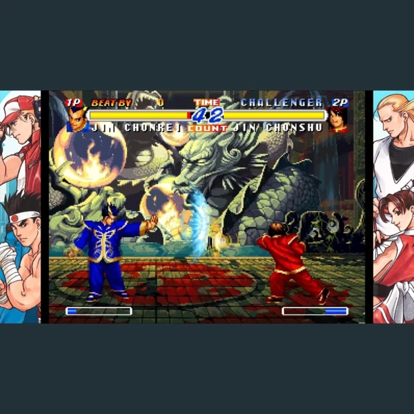 SNK Corporation Real Bout Fatal Fury 2: The Newcomers