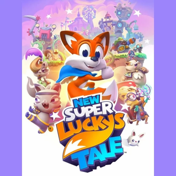 Playful New Super Lucky's Tale