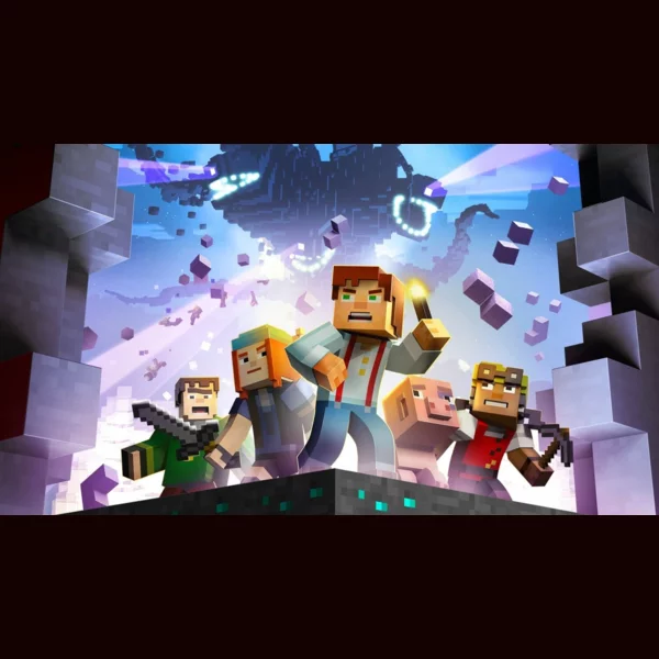 Mojang Studios Minecraft: Story Mode