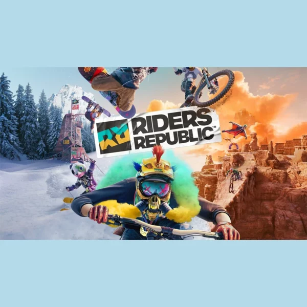 Ubisoft Entertainment Riders Republic