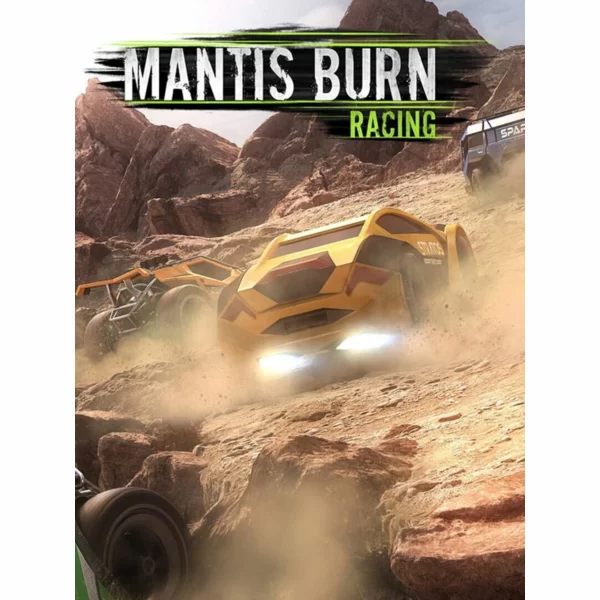 VooFoo Studios Mantis Burn Racing