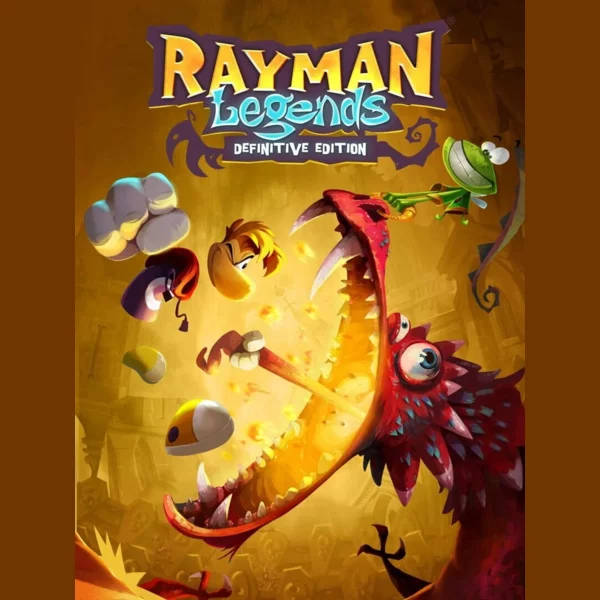 Pastagames Rayman Legends: Definitive Edition