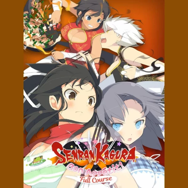 Marvelous AQL Senran Kagura Bon Appétit!