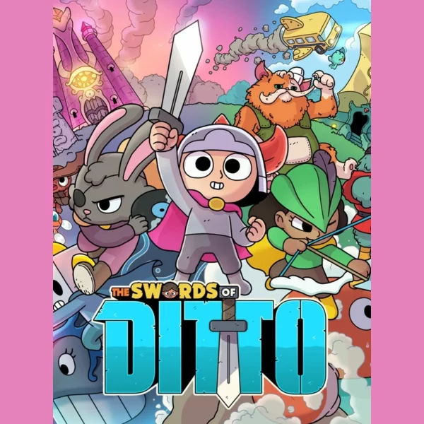 Devolver Digital The Swords of Ditto