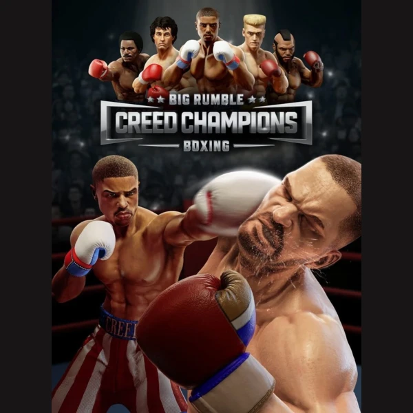 Survios Big Rumble Boxing: Creed Champions