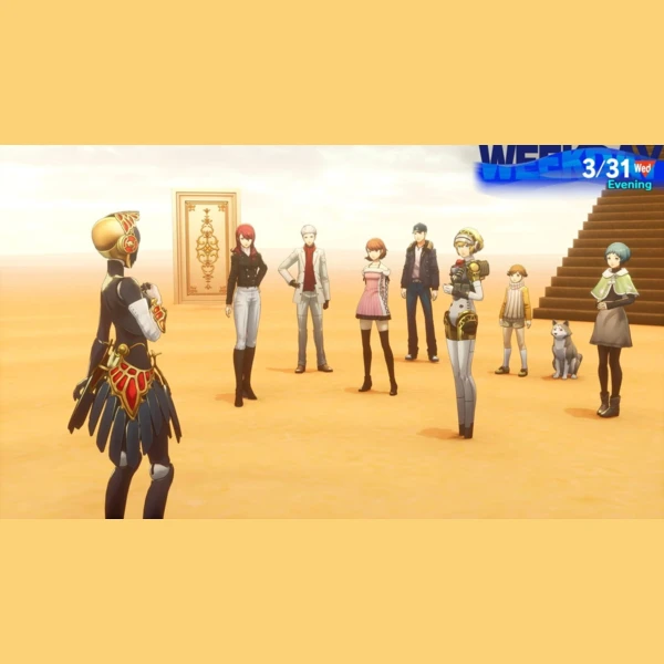 Sega Persona 3 Reload: Episode Aigis, Shin Megami Tensei