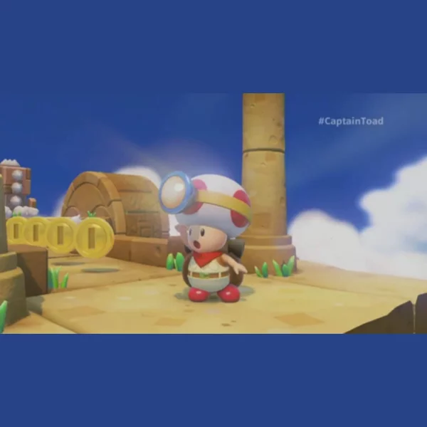 Nintendo Captain Toad: Treasure Tracker, Mario